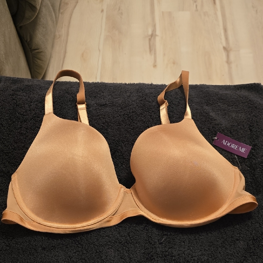 Adore Me NWT Bra In Tan Size 36D